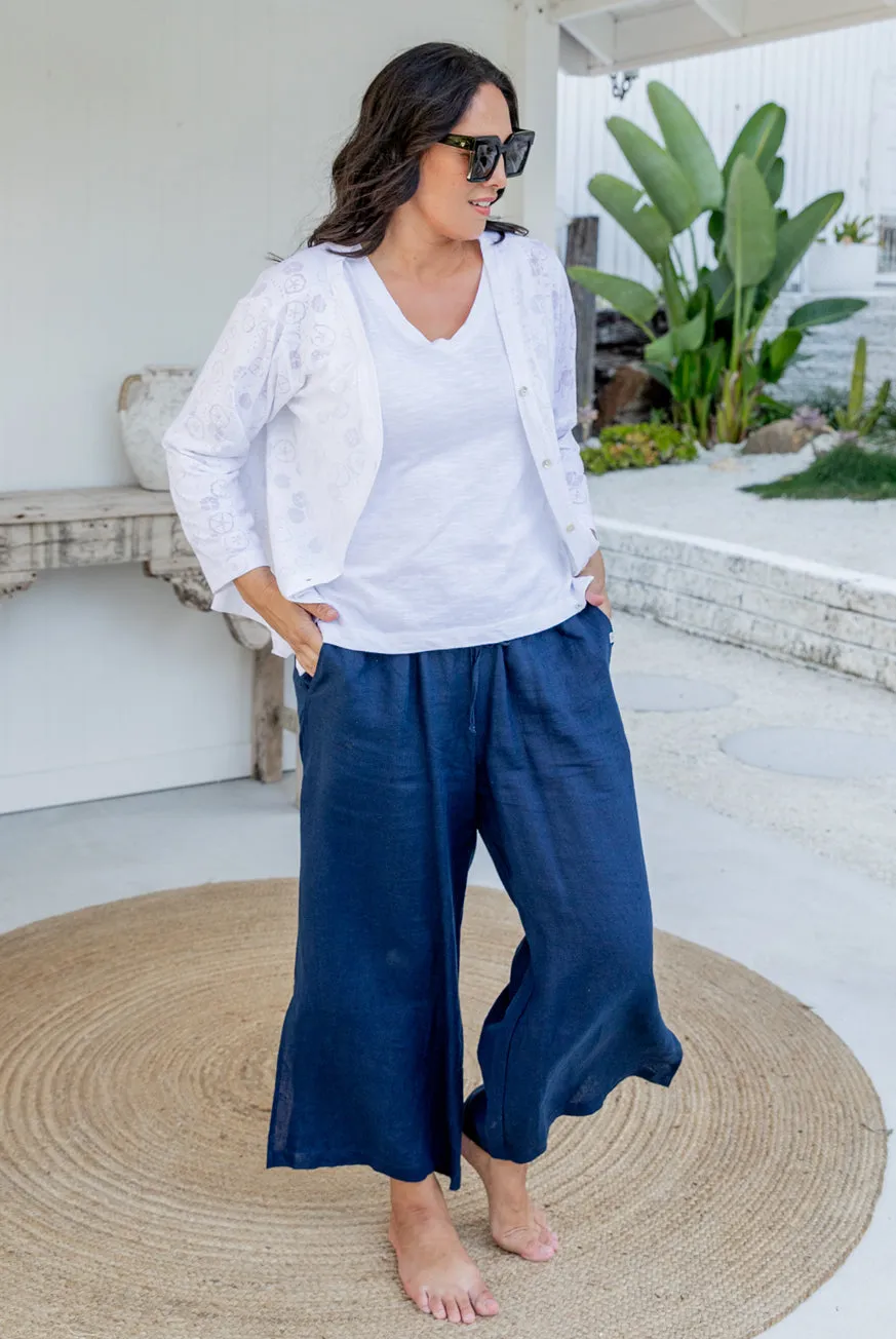 Linen Beach Pants