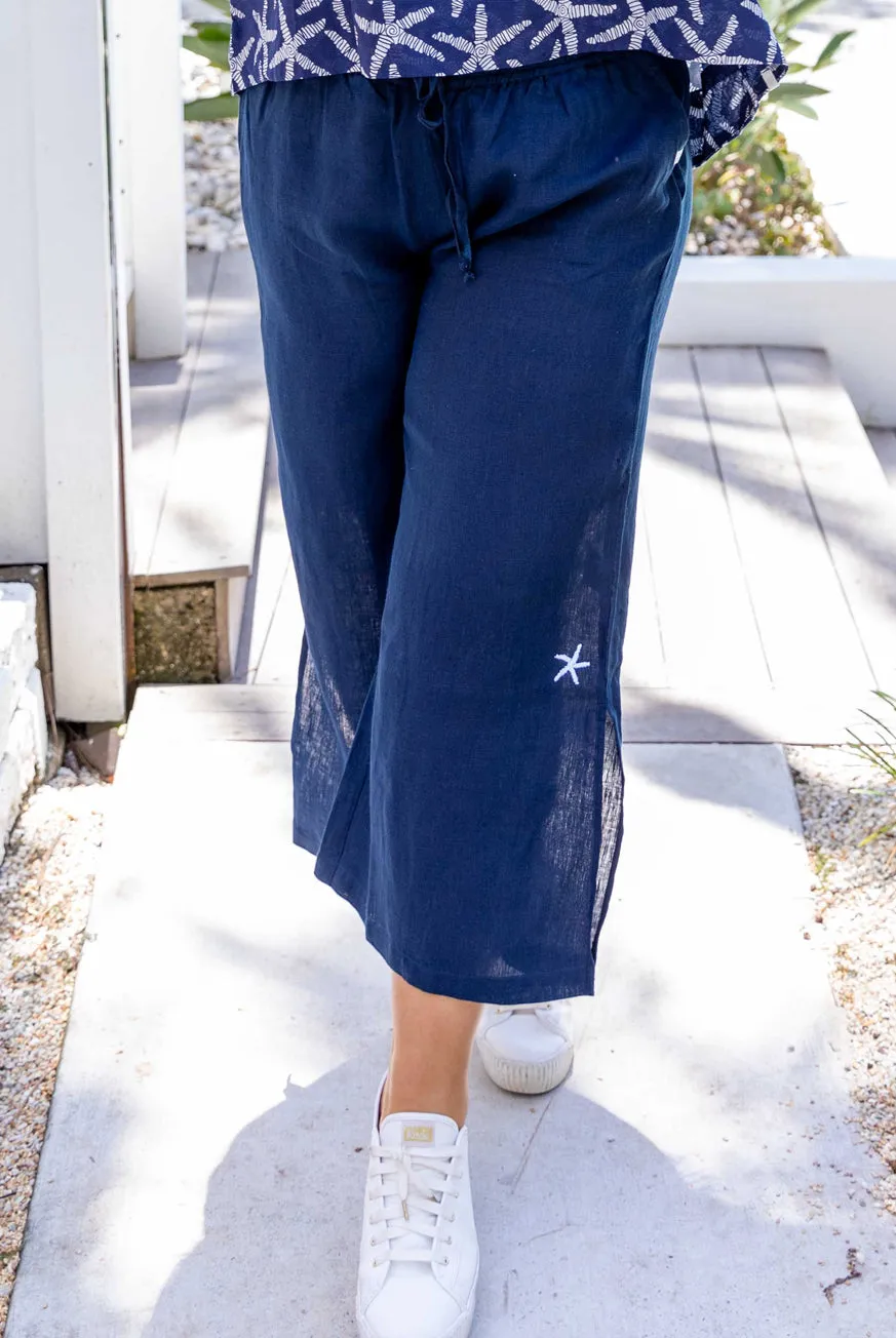 Linen Beach Pants