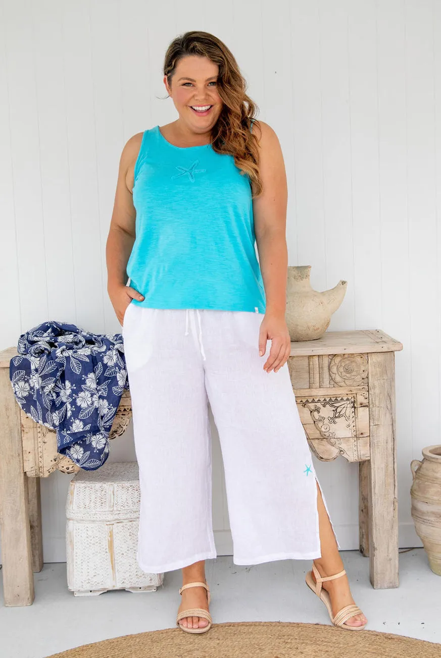 Linen Beach Pants