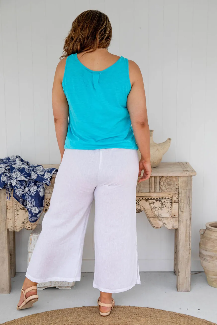 Linen Beach Pants