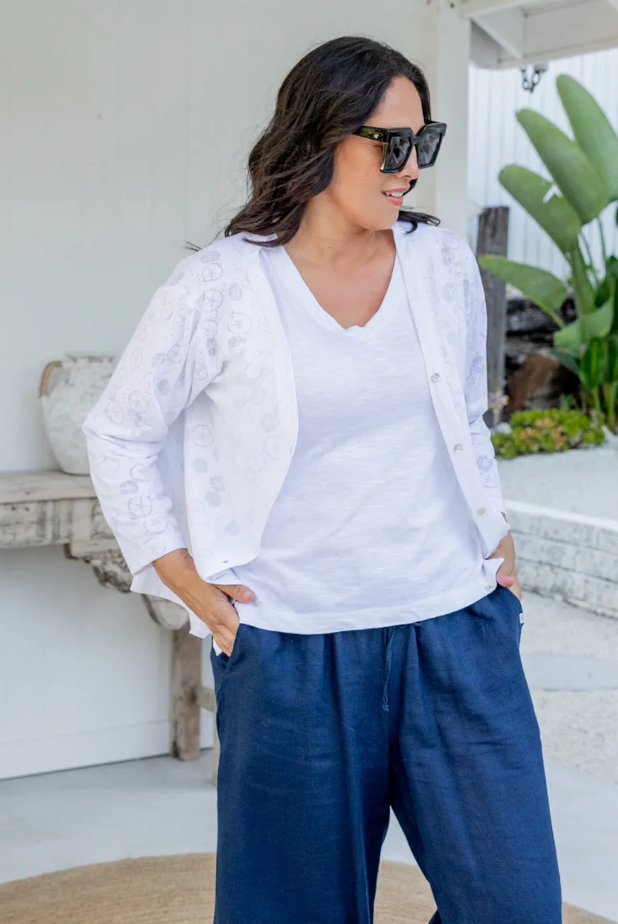 Linen Beach Pants