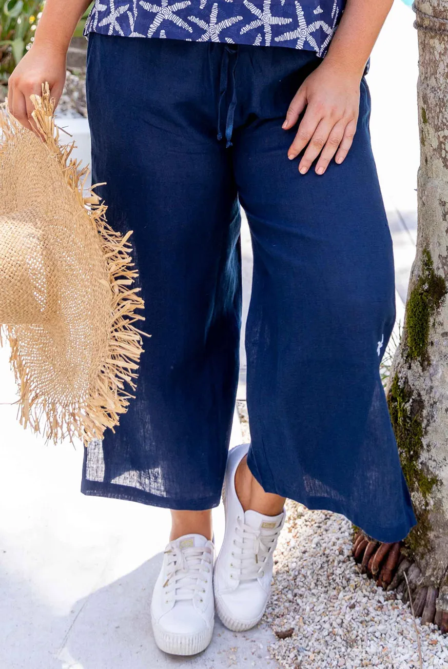 Linen Beach Pants