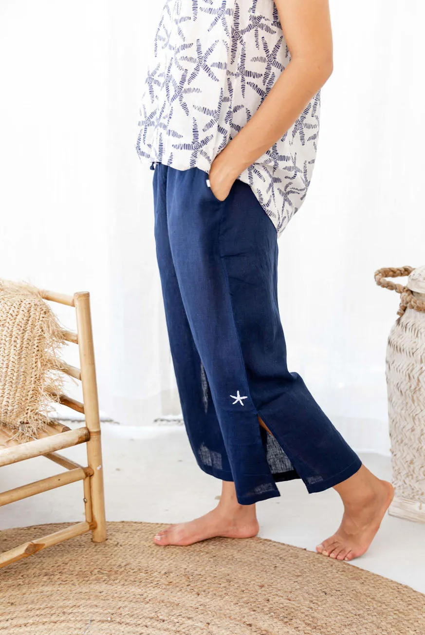 Linen Beach Pants