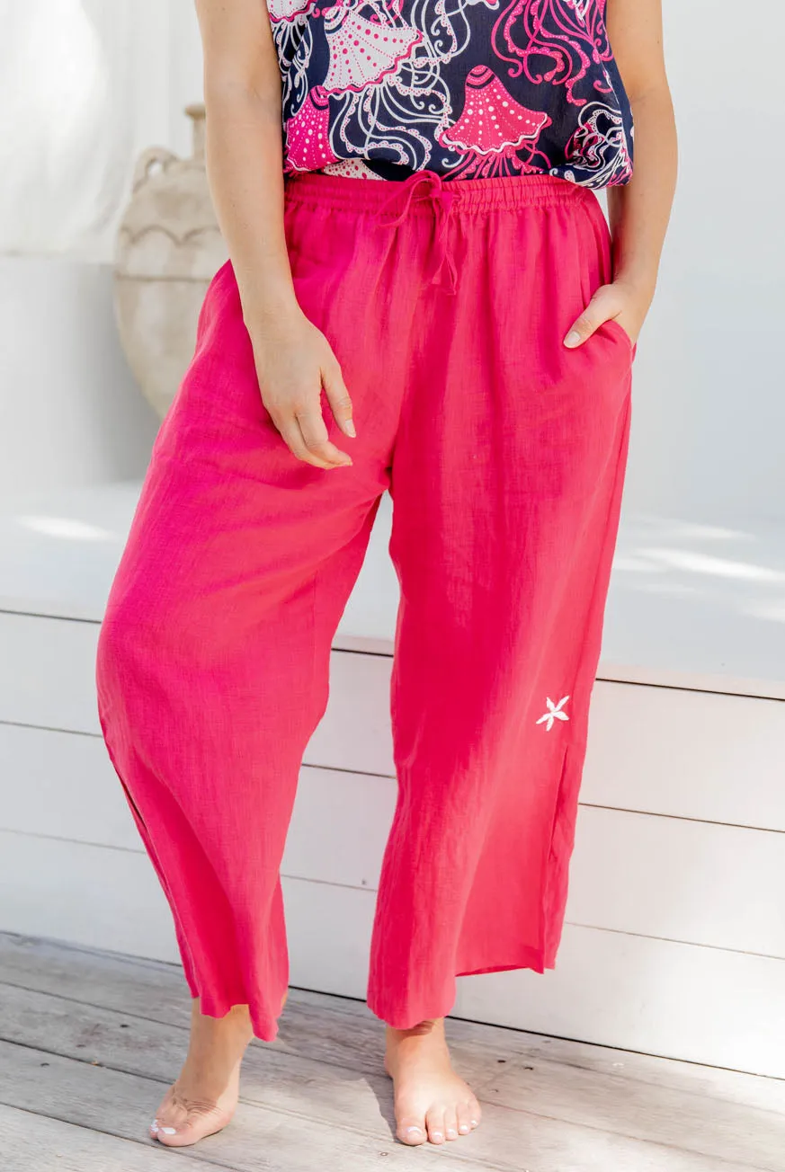 Linen Beach Pants