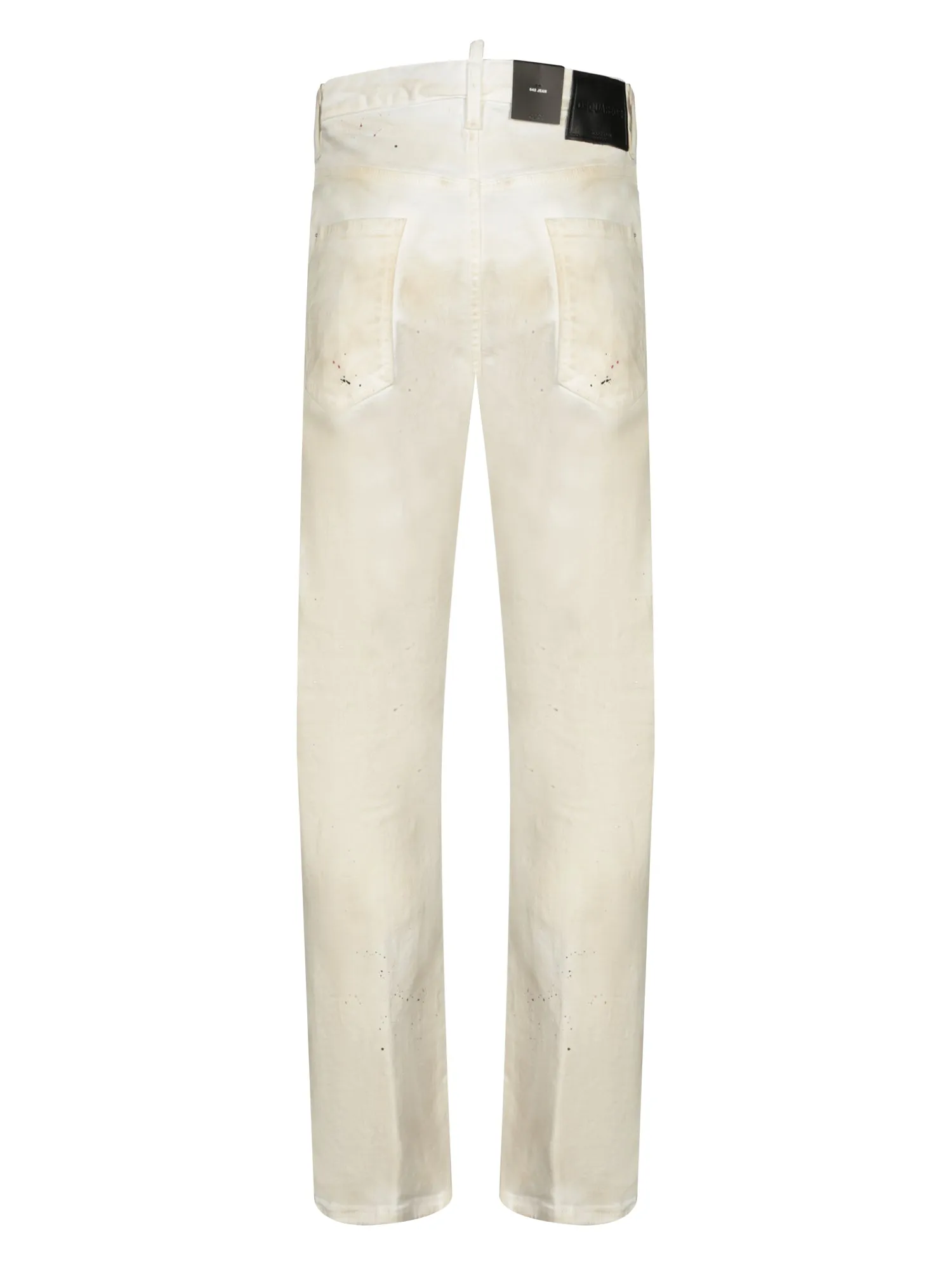 Loose 642 Ivory Jeans