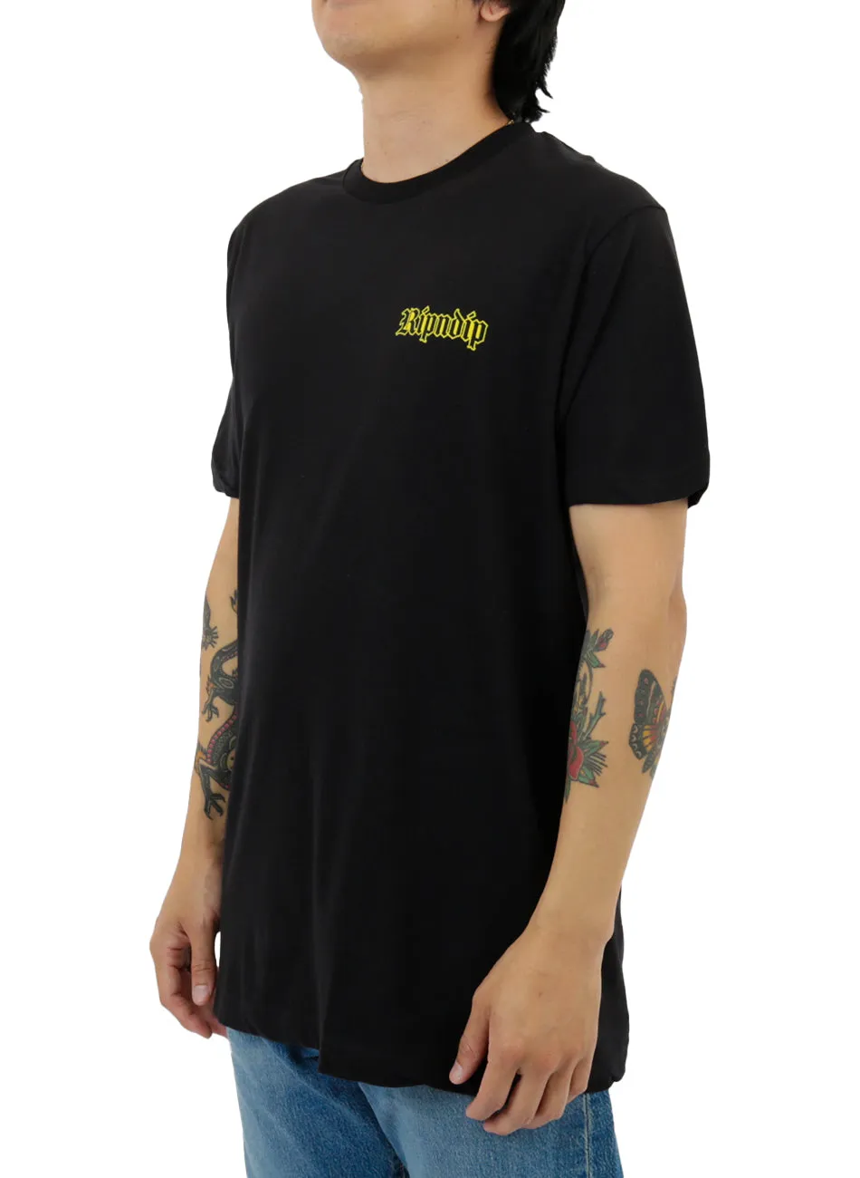 Lord Nerm Savior Graphic Tee - Black