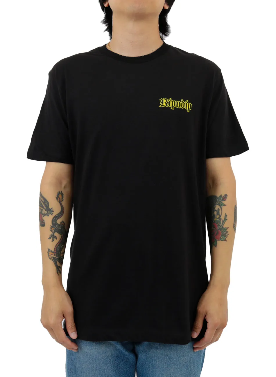 Lord Nerm Savior Graphic Tee - Black