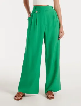 Lucinda Wide Leg Bamboo Pants