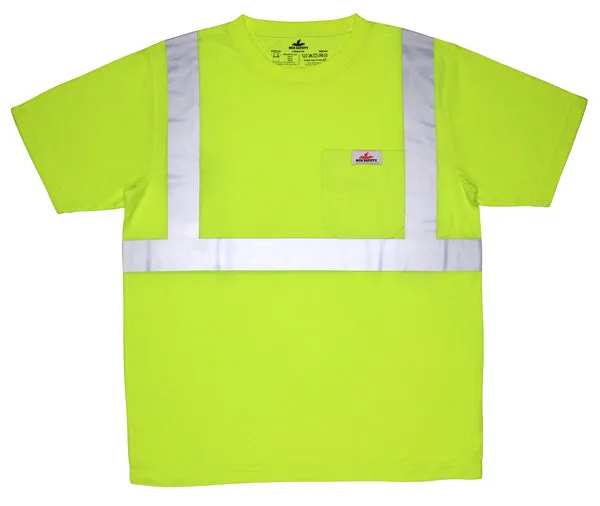 MCR Safety Class 2,T-Shirt,Jersey knit L