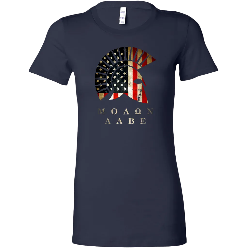 Molon Labe Women's T-Shirt