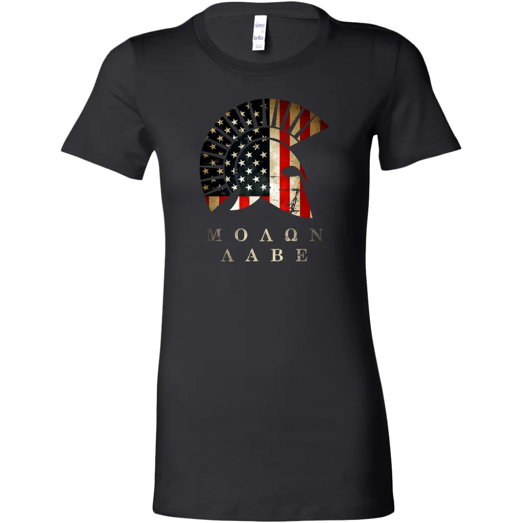 Molon Labe Women's T-Shirt