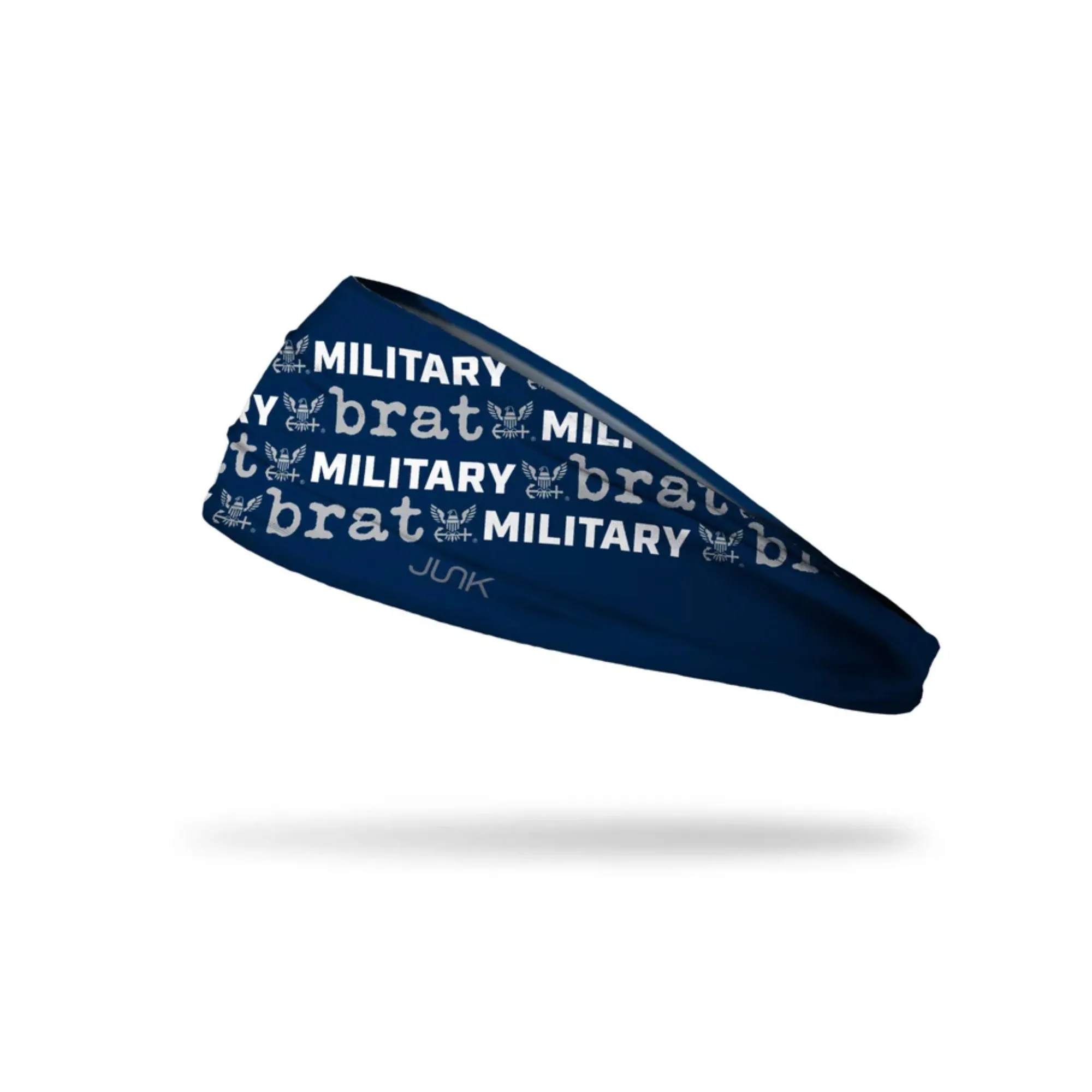 Navy Military Brats Headband