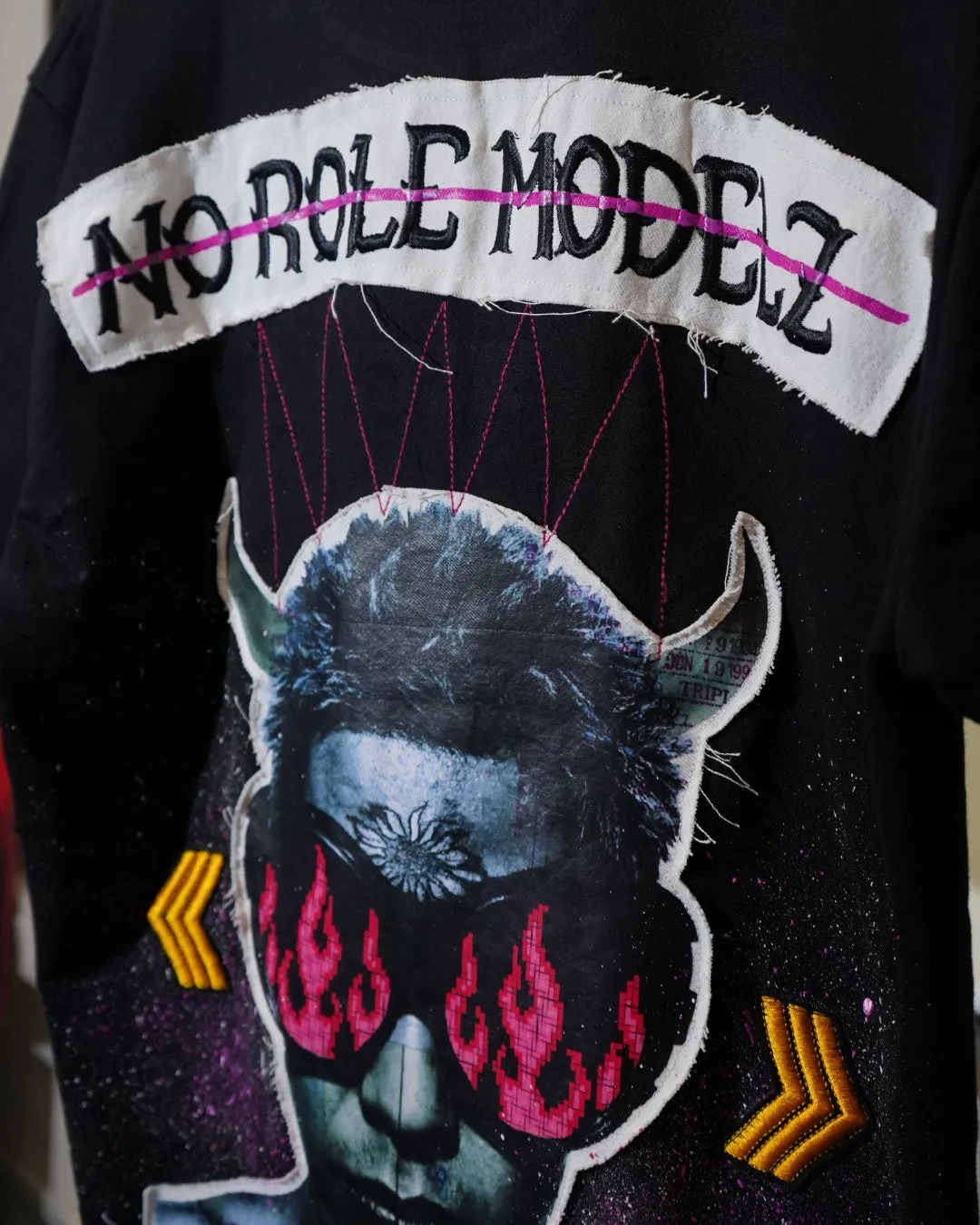 NO ROLE MODELZ BLACK VALKYRE TSHIRT