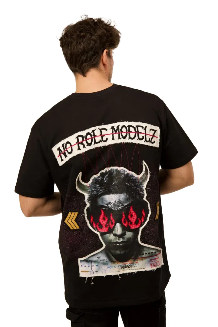 NO ROLE MODELZ BLACK VALKYRE TSHIRT