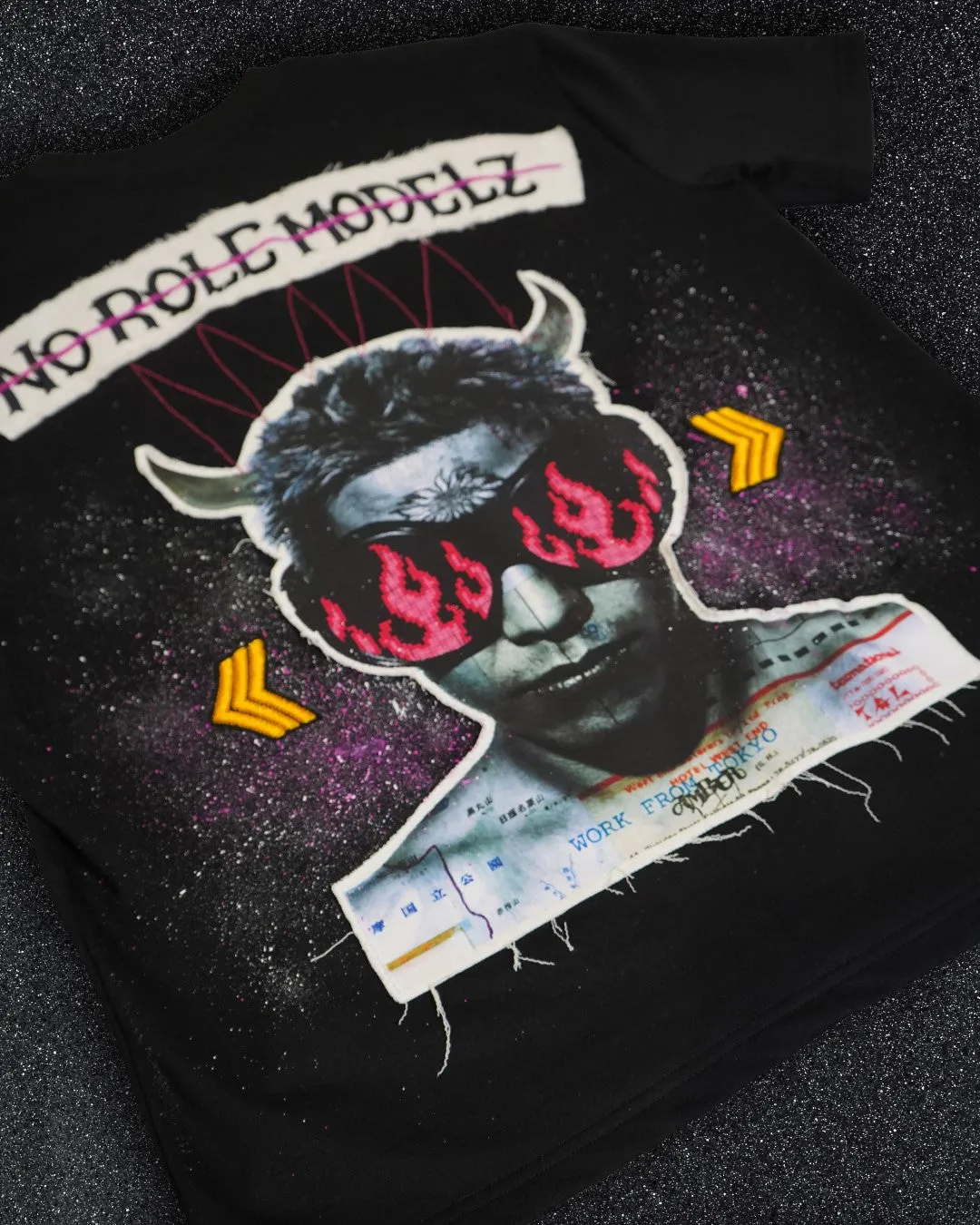 NO ROLE MODELZ BLACK VALKYRE TSHIRT