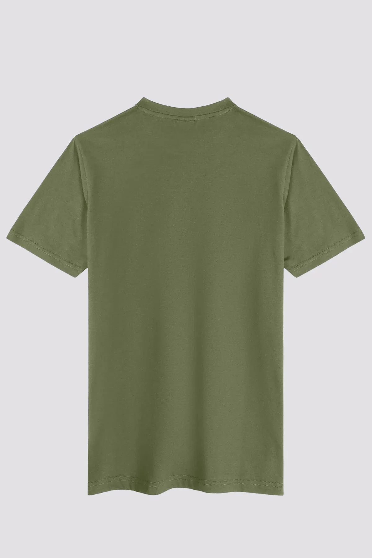 Olive Bikers Graphic T-Shirt (Plus Size) - S24 - MT0353P