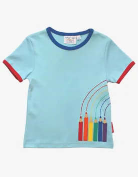 Organic Art Applique T-Shirt