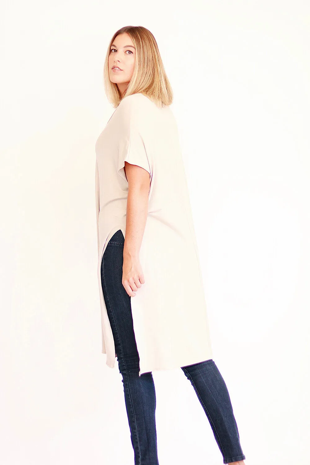 Oversized One Size Shirt Dress - Halle