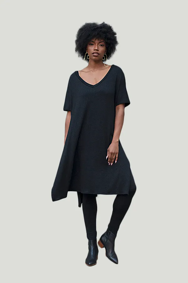 Oversized One Size Shirt Dress - Halle