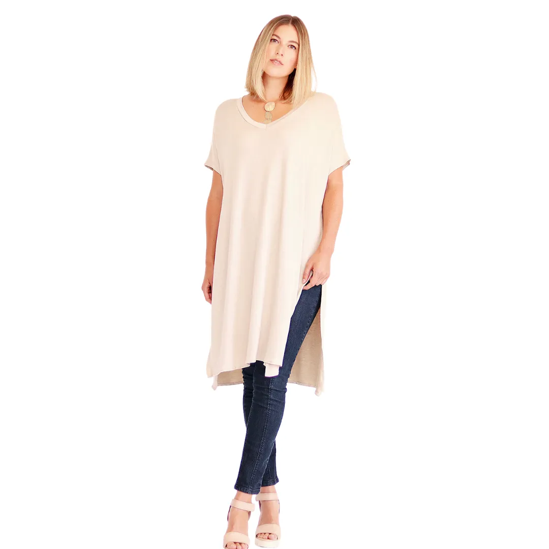 Oversized One Size Shirt Dress - Halle