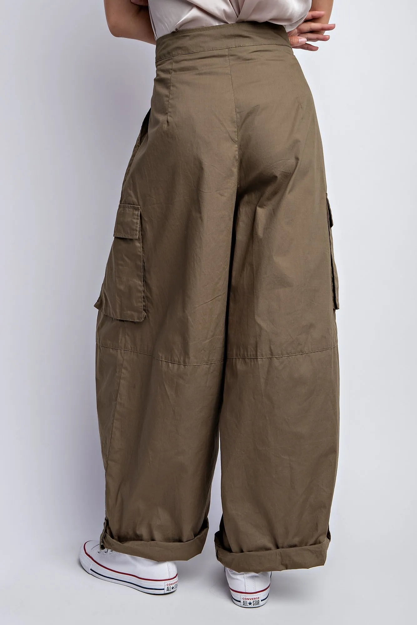 Paperbag Utility Pants