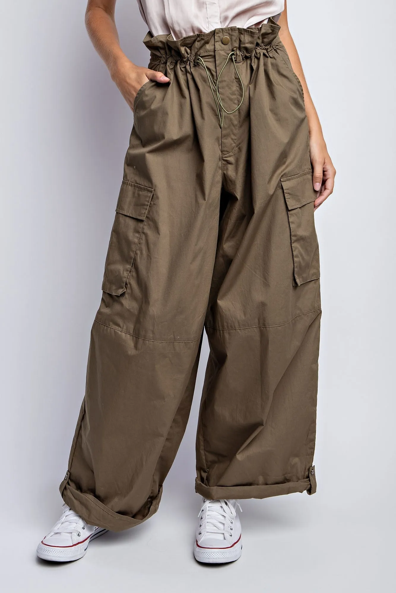 Paperbag Utility Pants