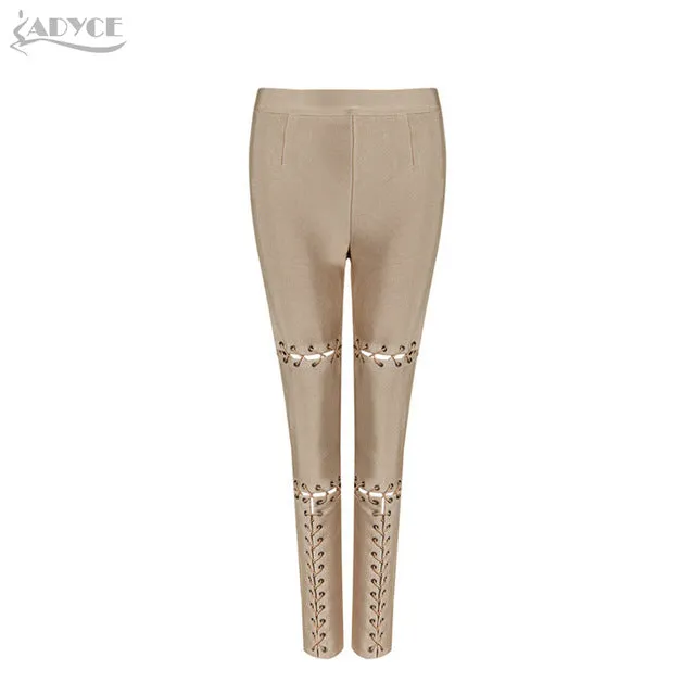 Pencil Pants Celebrity Party Luxury Trousers