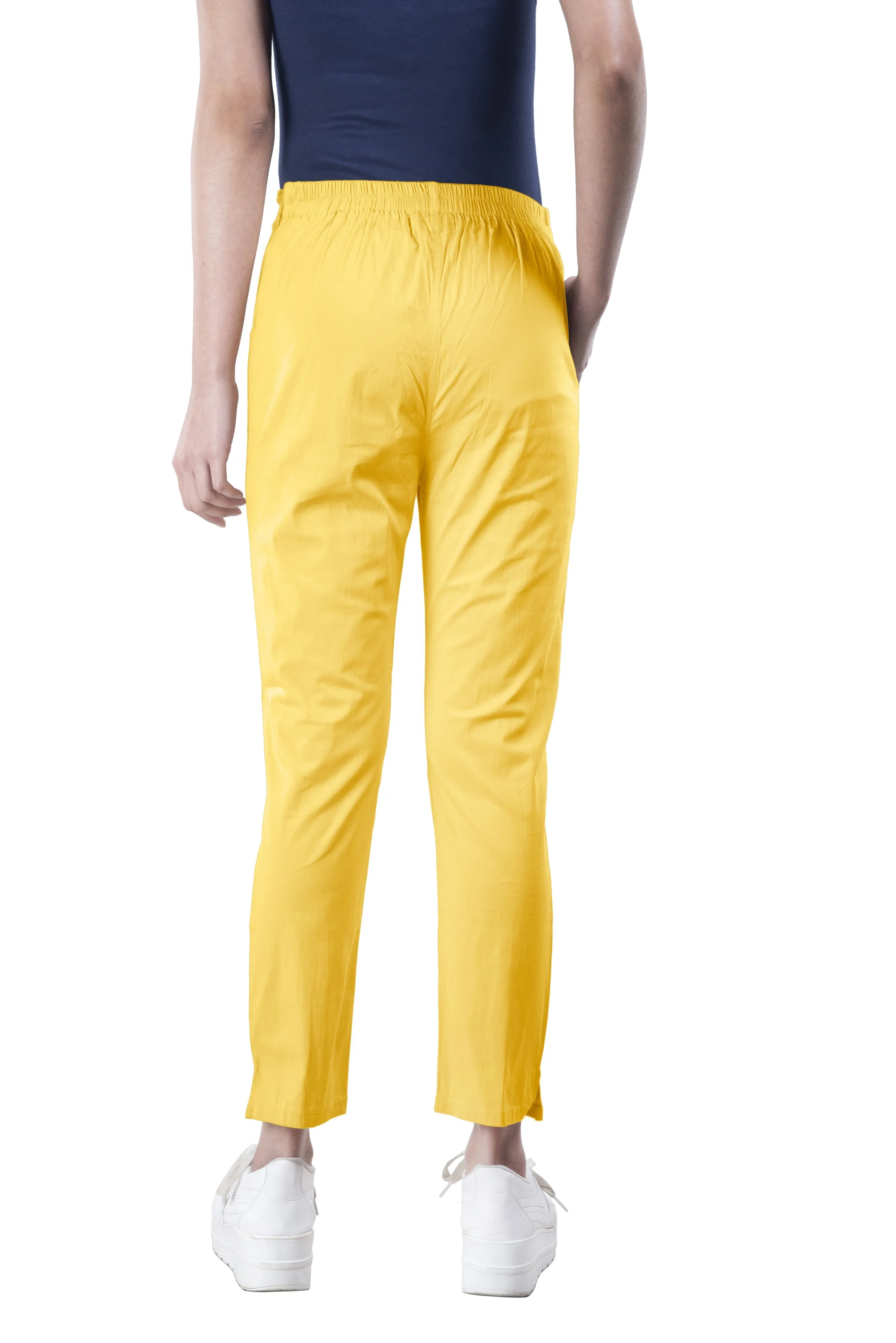 Pencil Pants (Dark Mustard)