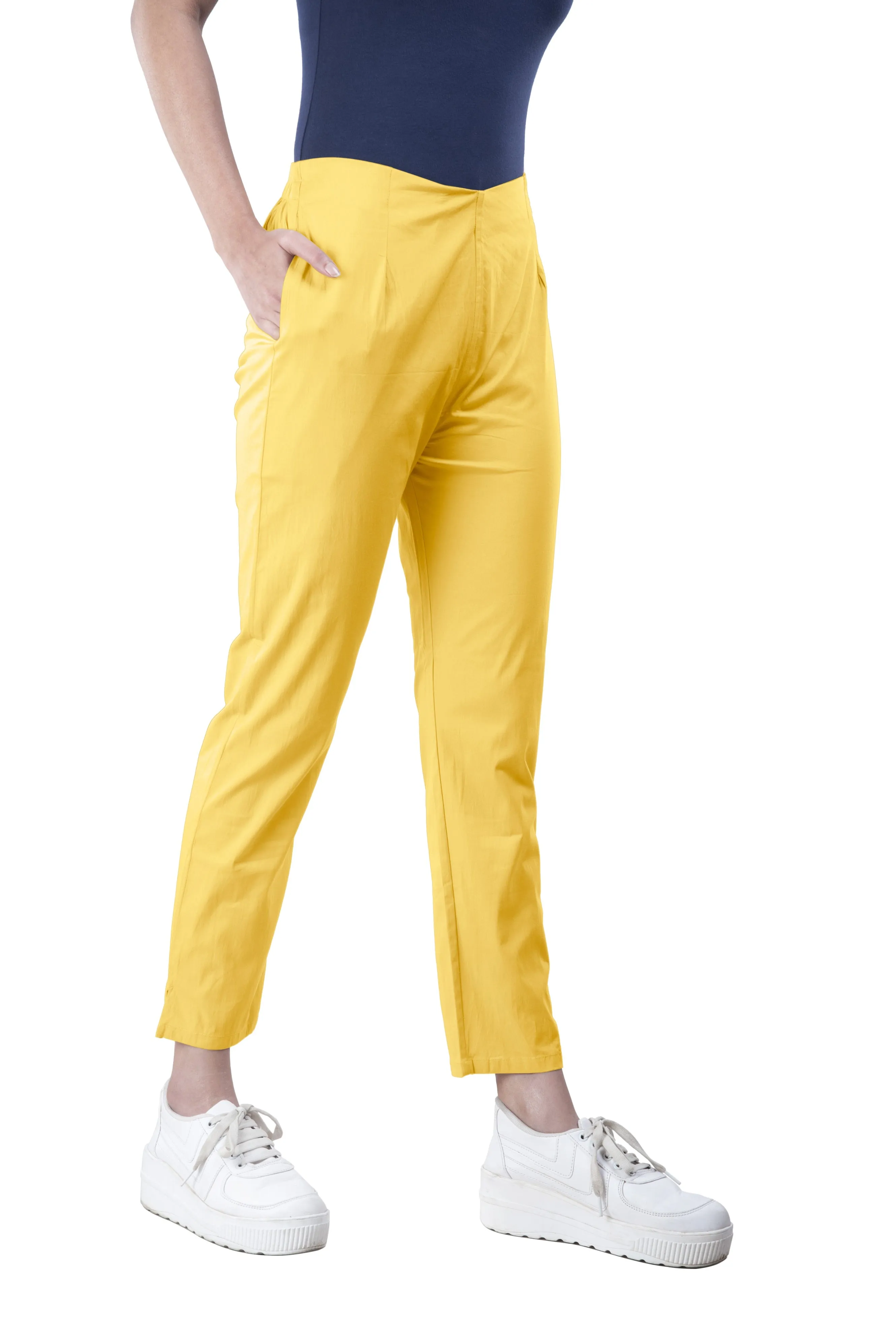 Pencil Pants (Dark Mustard)