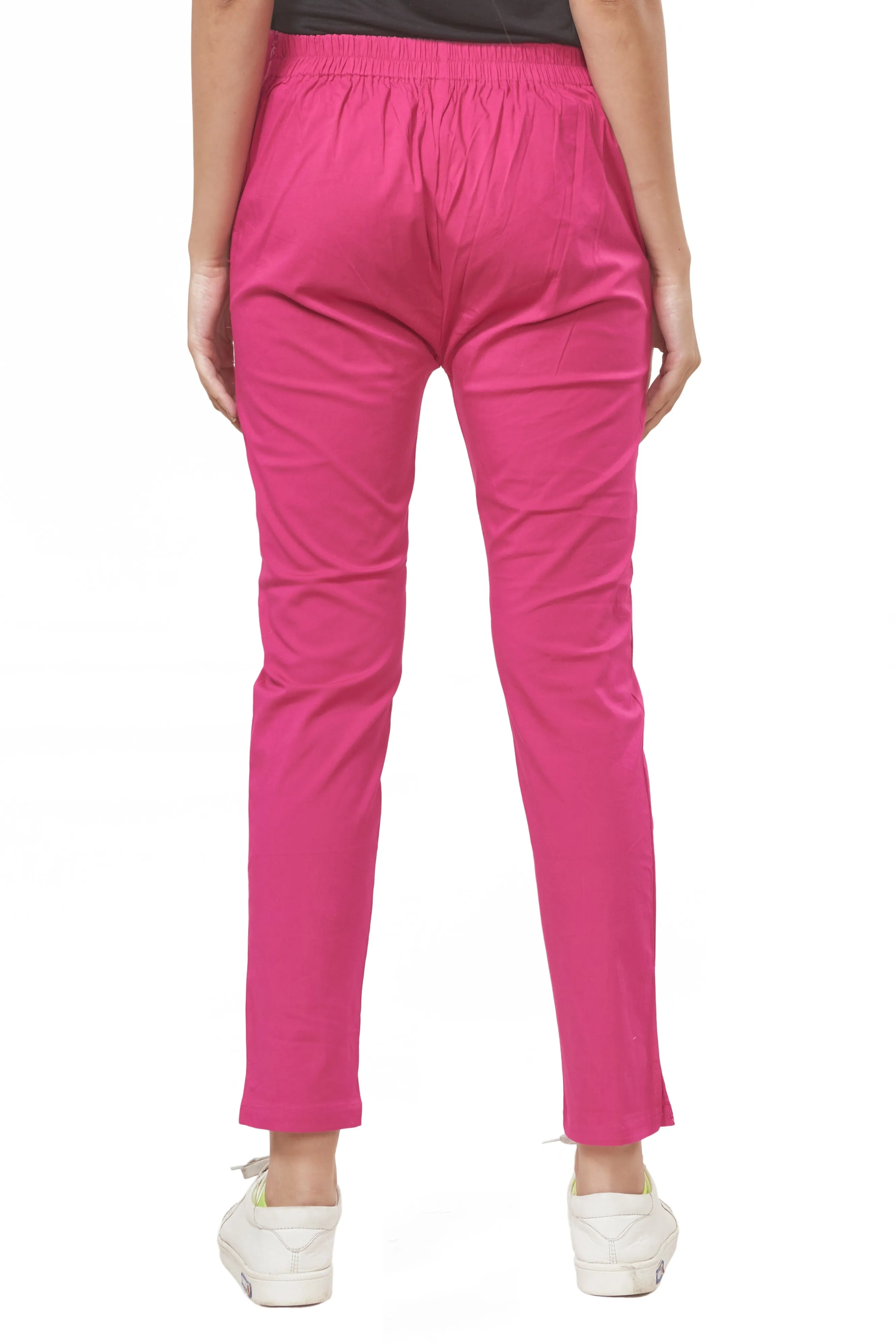 Pencil Pants (Magenta)