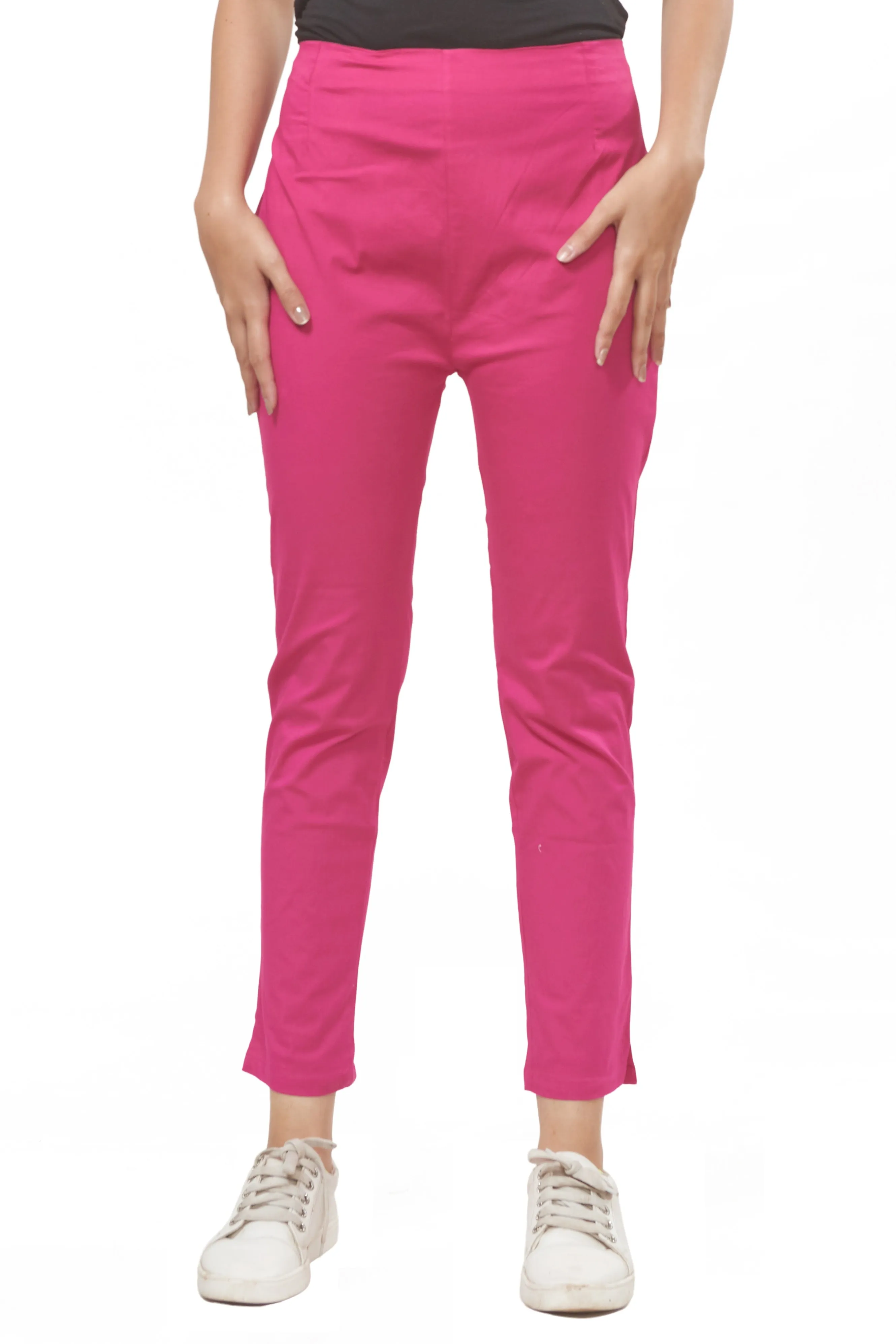 Pencil Pants (Magenta)