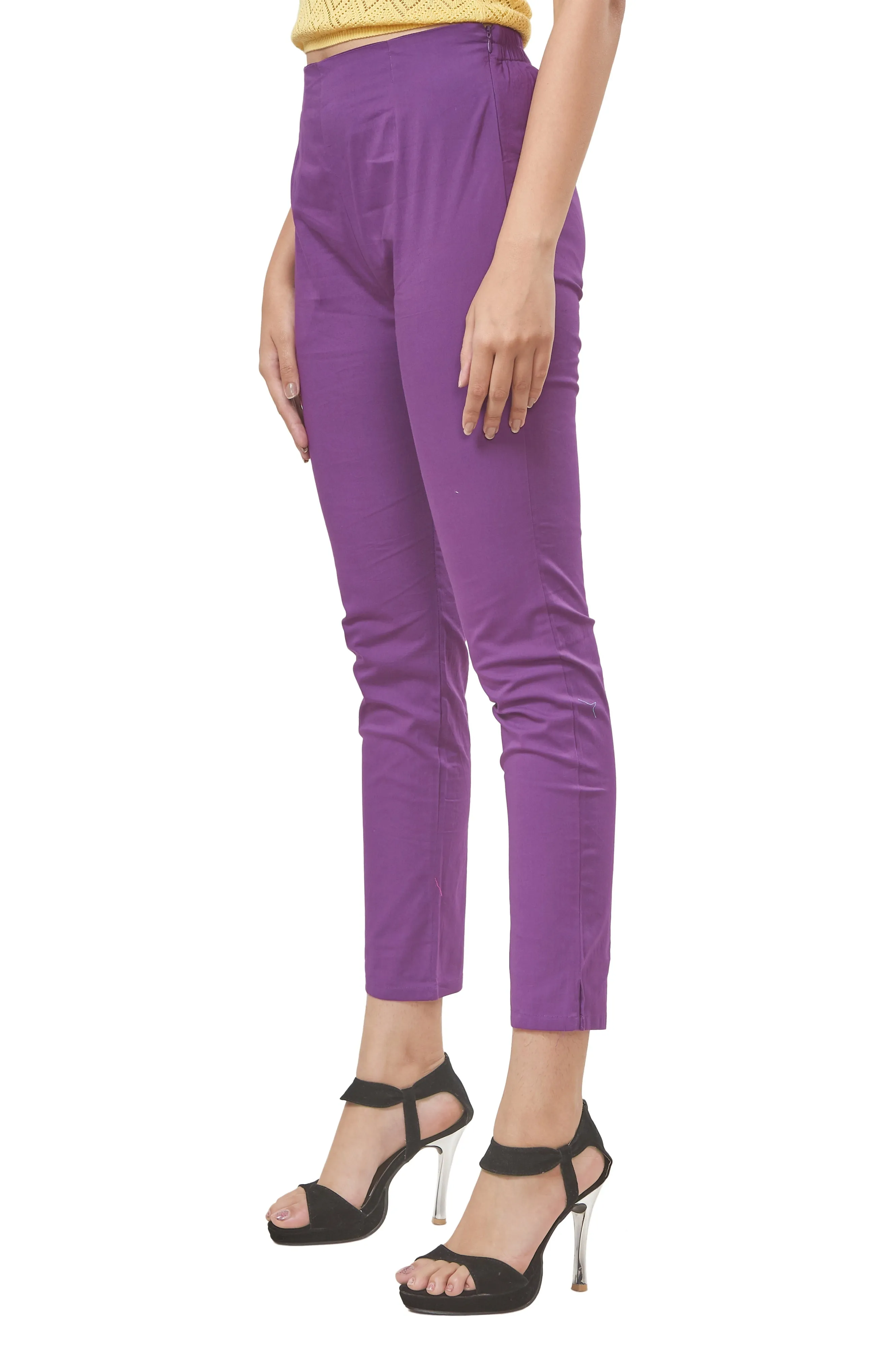 Pencil Pants (Purple)