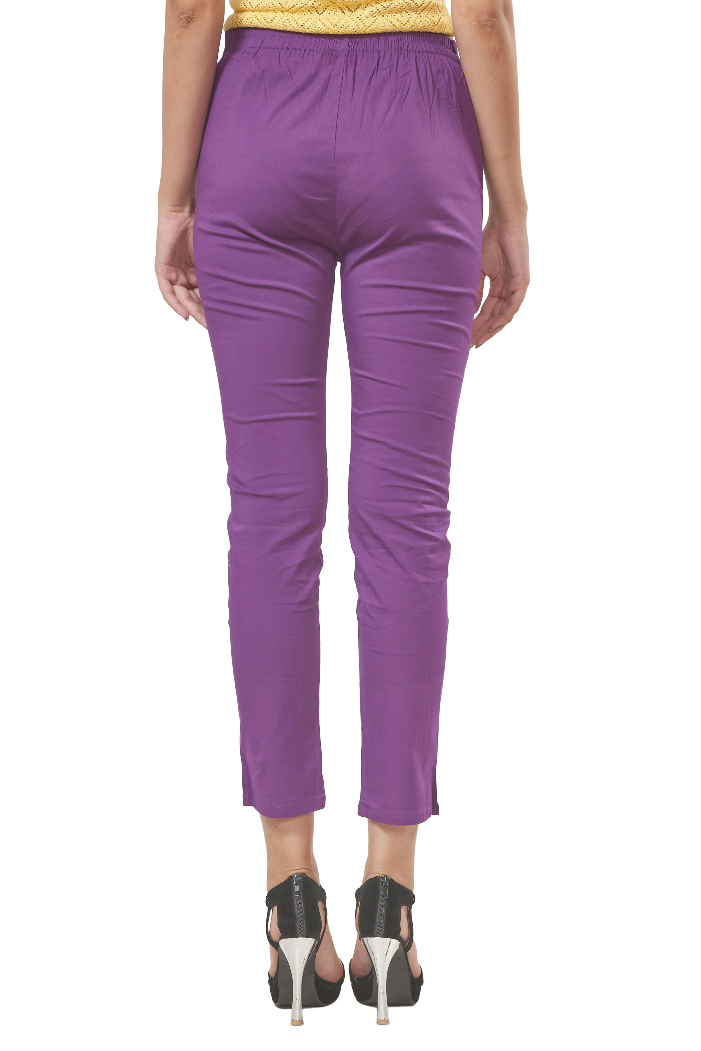 Pencil Pants (Purple)