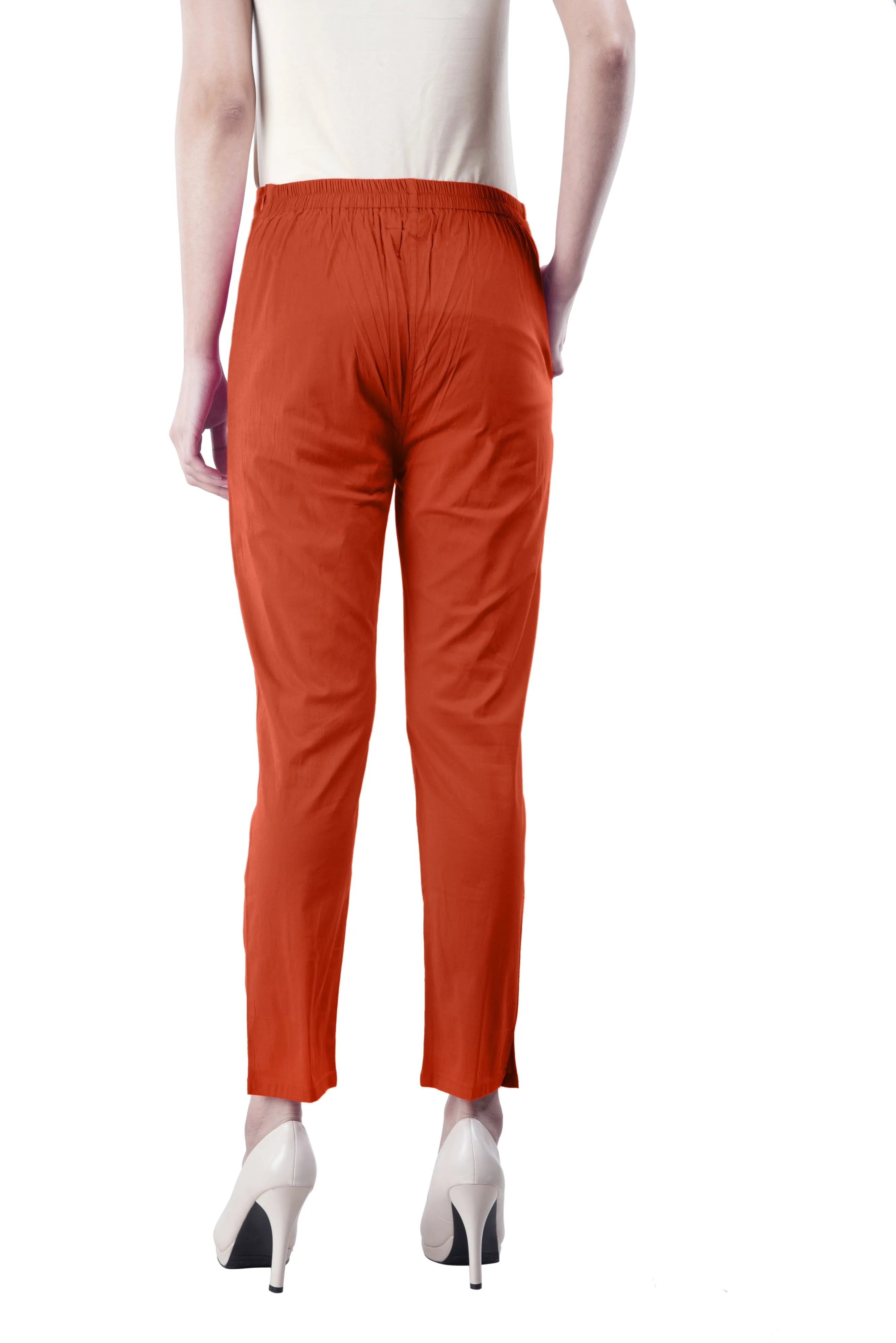 Pencil Pants (Tomato)