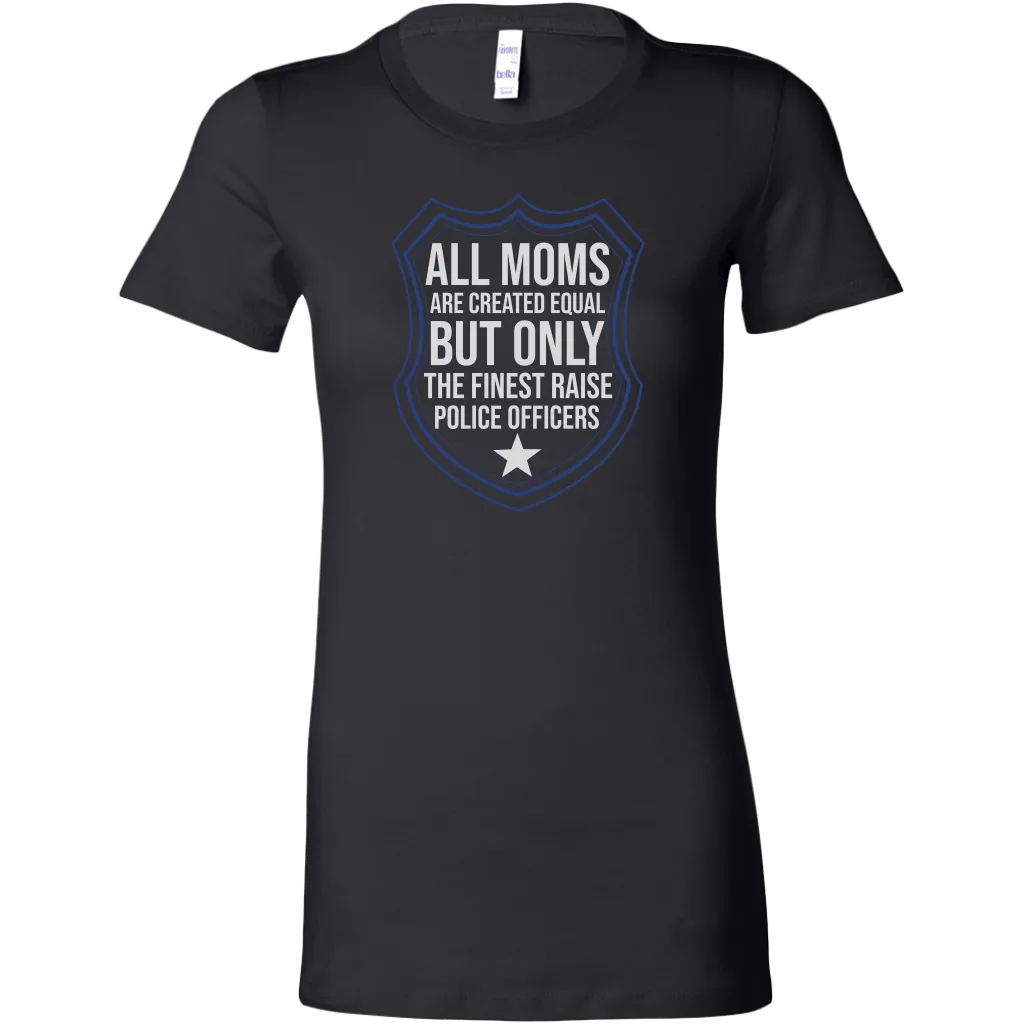 Police Mom Shirt Women's T-Shirt