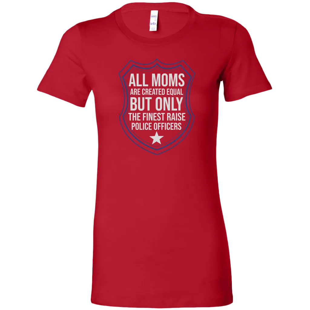 Police Mom Shirt Women's T-Shirt