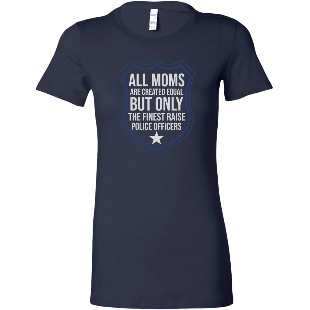 Police Mom Shirt Women's T-Shirt