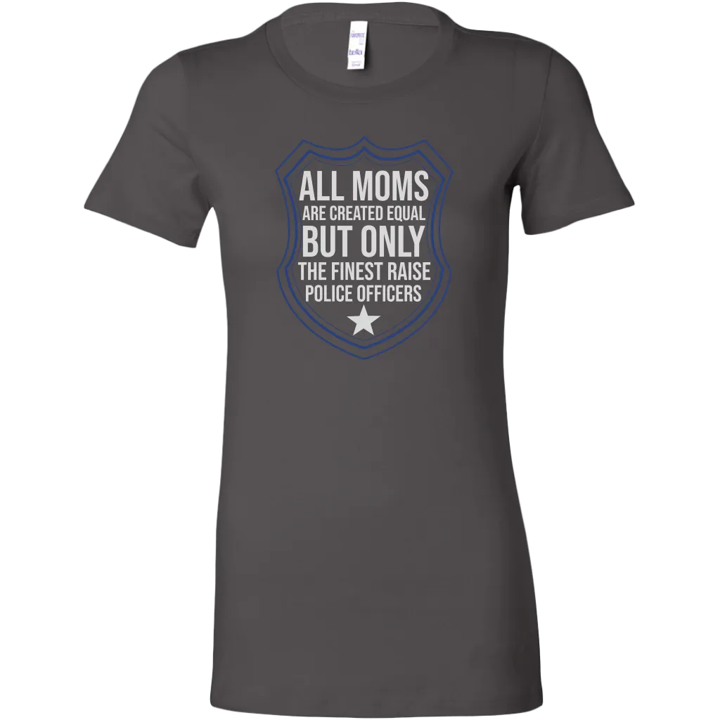 Police Mom Shirt Women's T-Shirt