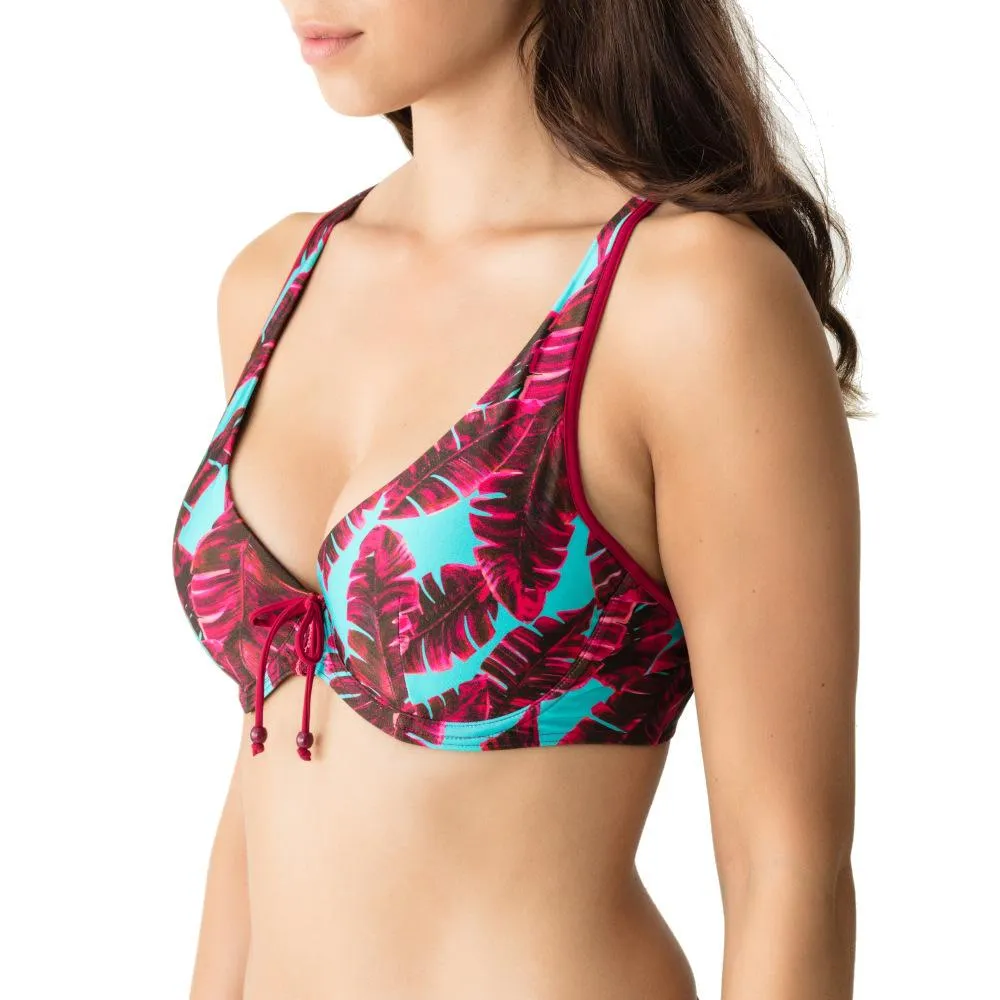 Prima Donna "Palm Springs" Triangle Bikini Top