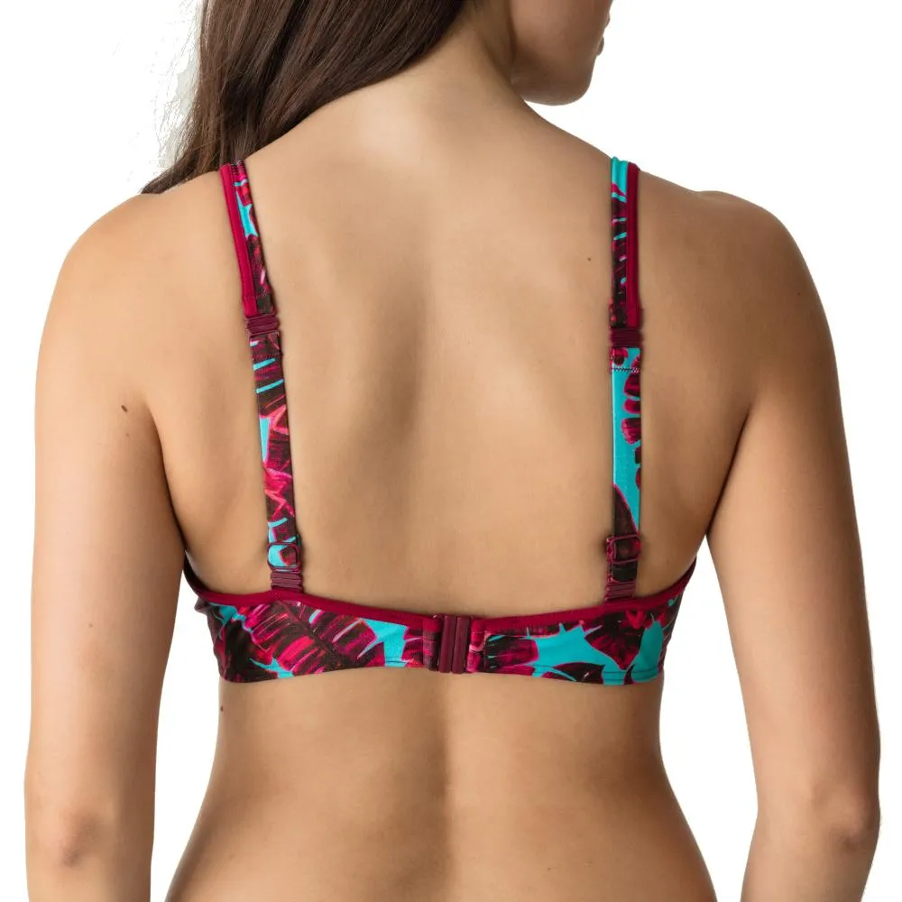 Prima Donna "Palm Springs" Triangle Bikini Top