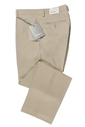 "Bradley" Tan Luxury Wool Blend Suit Pants - Unhemmed