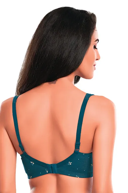 Rose-17-Minimizer Bra Rama Green