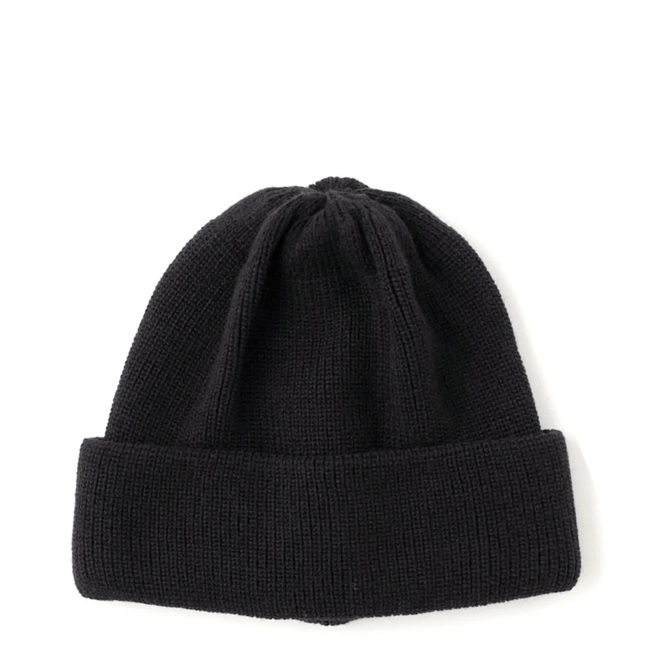 RoToTo Bulky Watch Cap Beanie Black