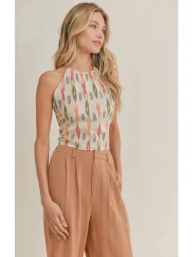 Sadie & Sage Marfa Halter Top