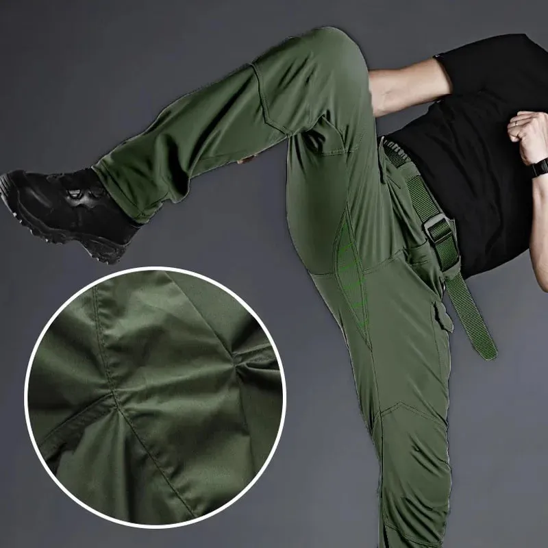 Tactical Outdoor Breathable Multiple Pockets  Pants Suits