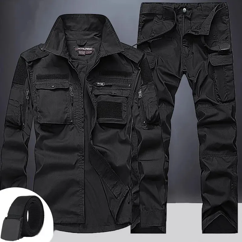 Tactical Outdoor Breathable Multiple Pockets  Pants Suits