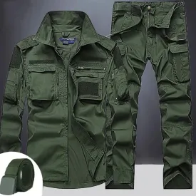 Tactical Outdoor Breathable Multiple Pockets  Pants Suits