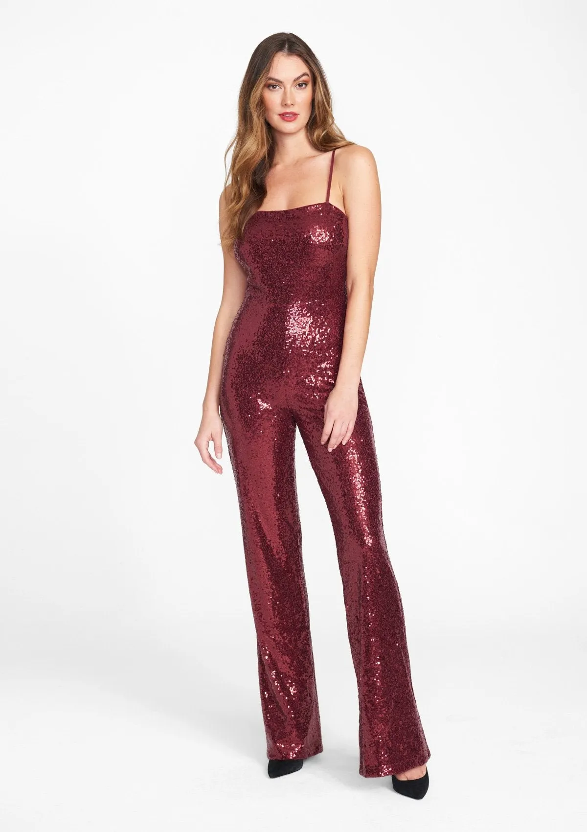 Tall Tessa Wide Leg Jumpsuit