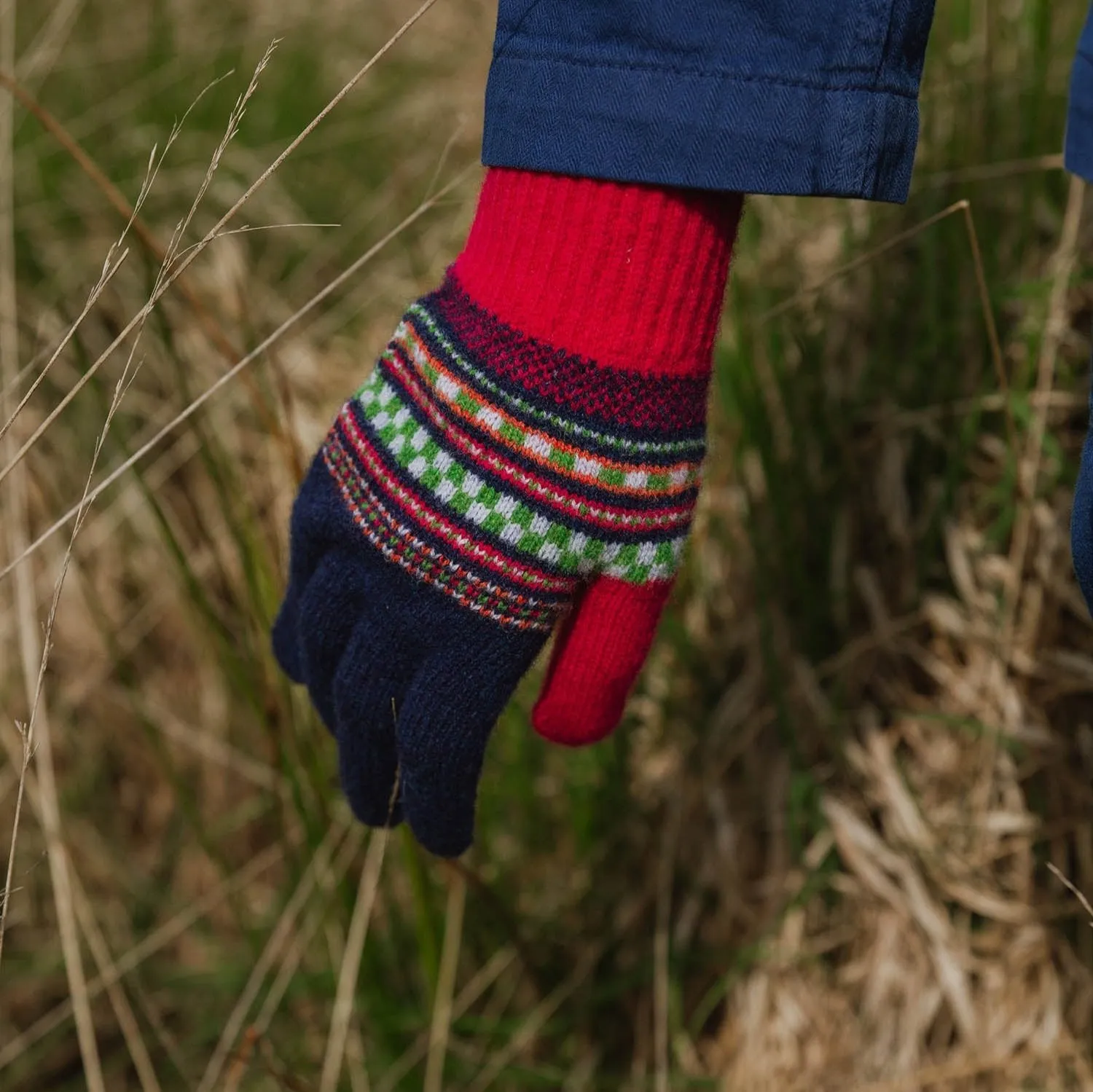 Tetbury Gloves - Cherry