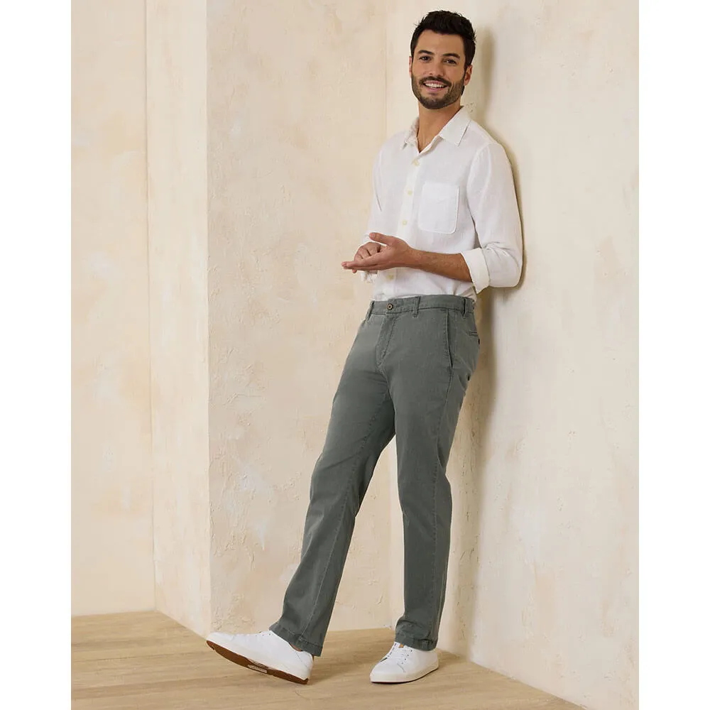 Tommy Bahama Boracay Flat Front Pants - Fog Grey*